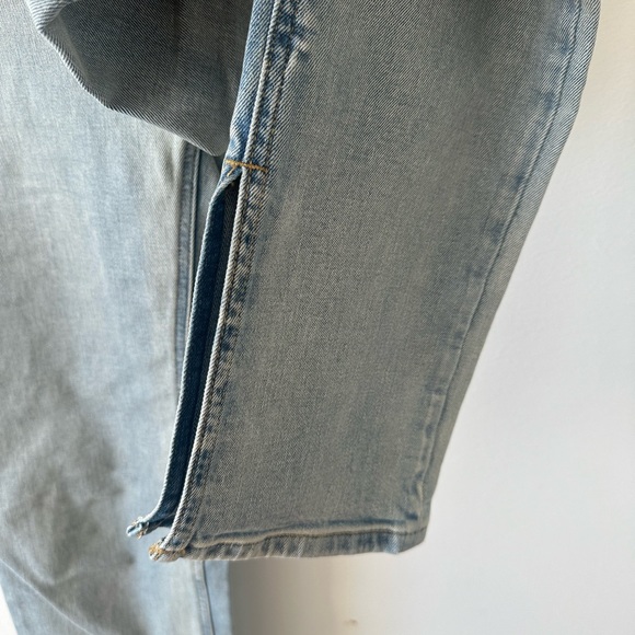 EVERLANE The Cheeky Split-Hem Jean. Size 27 - Picture 3 of 5